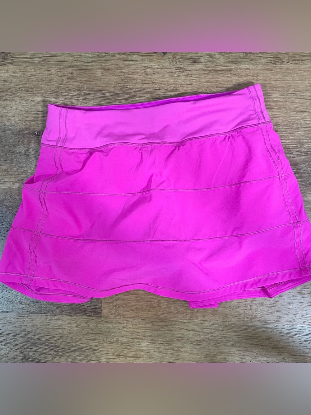 Lululemon Pace Rival Mid-Rise Skirt *Tall Pink Size 6